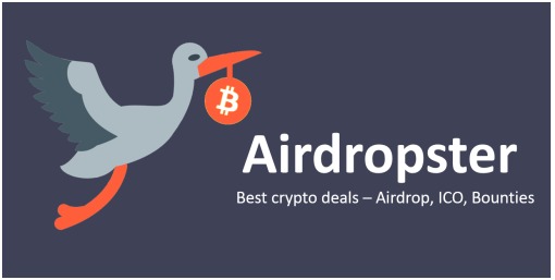 earn money with airdrops in crypto wallets banner